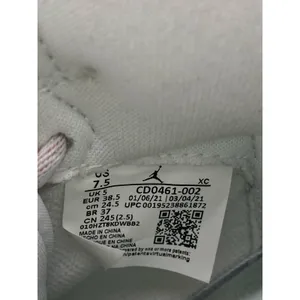 Nike Air Jordan 1 OG Seafoam Women's White Green Lace Up High Sneakers Shoes 7.5 thumbnail 7