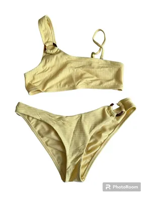Topshop Bikini yellow‎ size 6 thumbnail 1