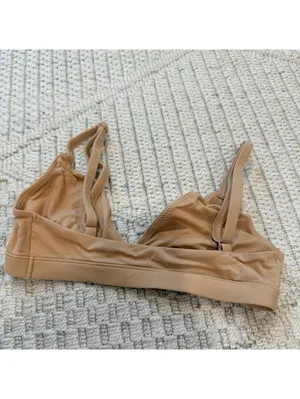 Skims Fits Everybody Triangle Bralette thumbnail 2