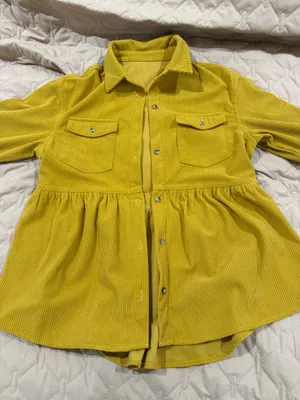 Mustard Yellow Top or Jacket thumbnail 1