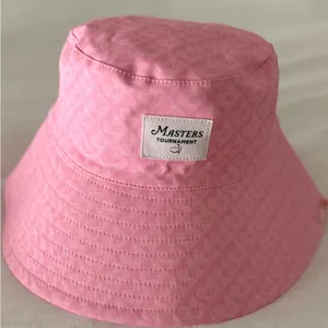 Masters 2025 Women’s Pink Bucket Hat S/M thumbnail 1