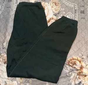 Skims Limited Edition Spruce Cotton Fleece Pants thumbnail 1