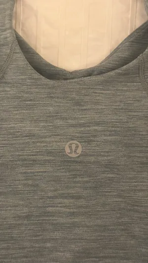 Lululemon Align Tank Heather Green thumbnail 3