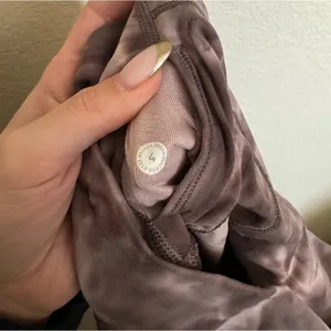 Lululemon Align High-Rise Crop 23" Diamond Dye Mink Bery‎ Lunar Rock Shadow Grey thumbnail 9