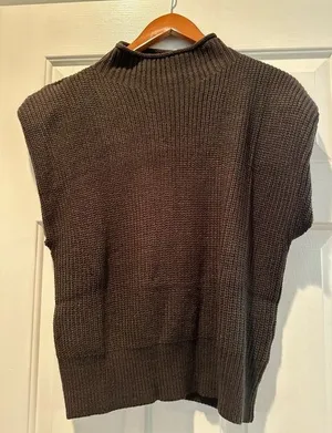Sofie The Label NWT  size M brown sweater thumbnail 2