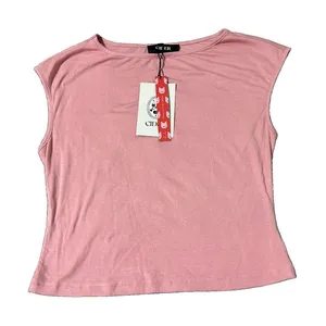 Cider Women’s Size S Pink Sleeveless Top Soft Versatile Preppy Day To Night NEW thumbnail 1