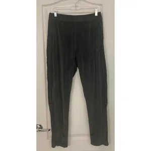 adidas‎ Tiro Cut 3-Stripes Corduroy Velour Track Pants Gray L thumbnail 4