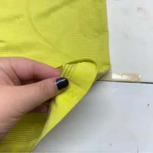 Lululemon Swiftly tech tank top yellow thumbnail 4