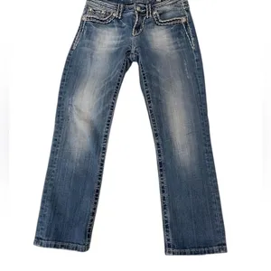 ✨Miss Me Women's Easy Crop Jean Sz 25 Capri✨ thumbnail 3