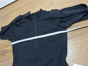 Lululemon size 6 Black Tennis Dress - mini dress thumbnail 9