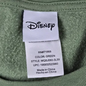 Disney 101 Dalmatians London England‎ Green Graphic Sweatshirt WQSJ060-3L59 thumbnail 6