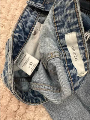Hidden Jeans Distressed Boyfriend Jeans thumbnail 3