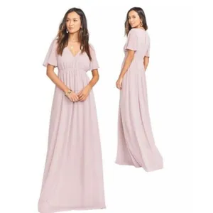Show Me Your Mumu Emily Empire Maxi Dress, Size L thumbnail 5