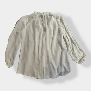 Show Me Your Mumu Alicia Tunic Wild Cheetah White Size‎ S thumbnail 7