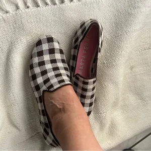 Rothy's Brown and White Flats Timeless Comfort thumbnail 10