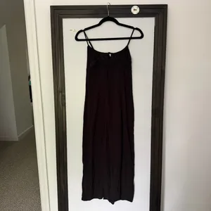 H&M Black Midi Dress thumbnail 4