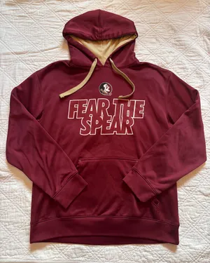 Fear The Spear FSU Seminoles Hoodie thumbnail 1