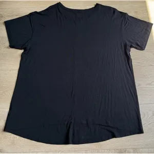 American Eagle soft and sexy oversized modal black short sleeve t-shirt size L thumbnail 2