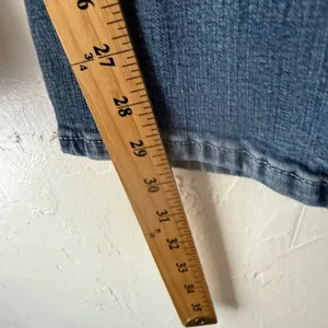 Wrangler Womens Bootcut Jeans Medium Wash Size 5x34‎ Western Cowboy Mid Rise thumbnail 4