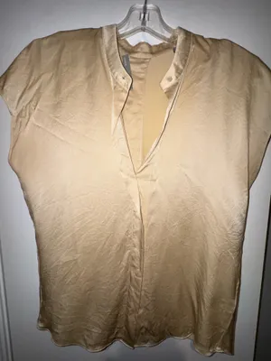 Vince top silk thumbnail 1