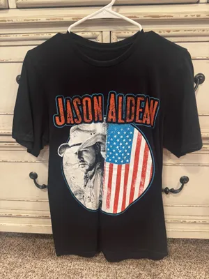 Jason Aldean Concert Shirt thumbnail 1