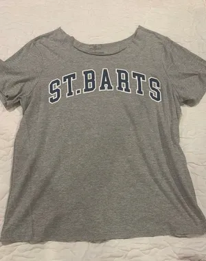 Tee Gray Size L thumbnail 1