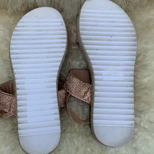 Madden girl rhinestone platform espadrille sandals thumbnail 4