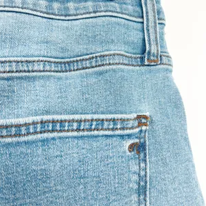 Madewell Womens High Rise Distressed Denim‎ Cutoff Jean Shorts Size 32 Blue thumbnail 6