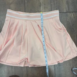 Free People Movement Round Robin Skort In Peaches - Size Small Athletic Tennis thumbnail 10