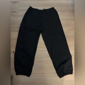 NEW Baggy Cargo Pants y2k Parachute Pants Wide Leg 2X thumbnail 3