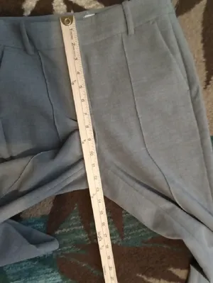 J. Crew Career Viscose Blend Straight Leg Trousers Carreman Designed In Paris 4 thumbnail 11