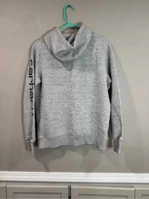 Carhartt  Gray Hooded Sweatshirt thumbnail 3