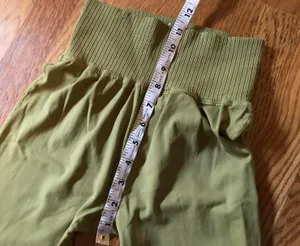 Free People NWOT Good Karma Flare legging and happiness Runs crop top size XS/S MSRP $128 thumbnail 15