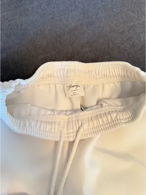 YoungLA Scuba shorts White thumbnail 5