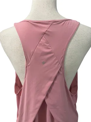 NWT Halara UltraScuplt Pink Scoop Neck Tank Athletic Wear XL Gym Dance thumbnail 6