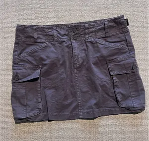 Brandy Melville Cargo Mini Skirt thumbnail 1