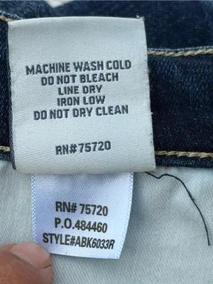 BKE Payton Bootcut Jeans Women’s 29x31.5 Mid Rise Stretch Dark Wash Denim thumbnail 7