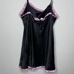 Victoria's Secret Angels‎ Negligee Black Pink thumbnail 3