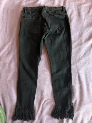 BLANK NYC Jeans Fringe Bottom thumbnail 4
