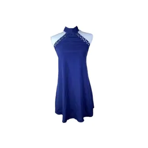 Lulus Any‎ Sway Shape or Form Navy Lace Halter Dress -Medium thumbnail 2