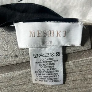 Meshki Black and White Zebra Top thumbnail 5