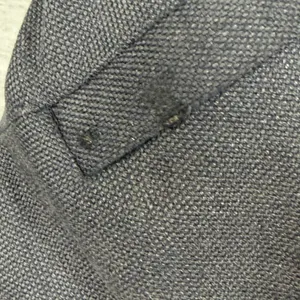 Lululemon Mixed Media Bomber Jacket Black Gray Full Zip Athleisure Womens est 6‎ thumbnail 7