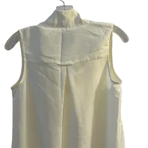 Serena Williams Signature Statement Sleeveless Cowl Neck Blouse Off-white Size S thumbnail 7