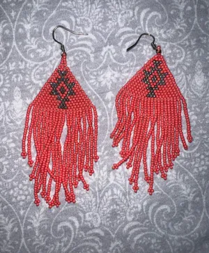 Idyllwind Beaded Earrings thumbnail 1