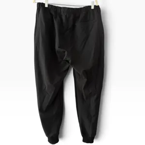 Abercrombie & Fitch Black Softshell Jogger Pants Women’s Size Medium thumbnail 2