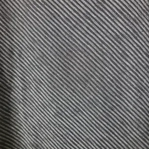 Susina Women's Skirt XS Black Striped Wrap Knit Draped Soft Maxi Tie Waist thumbnail 4