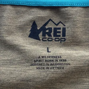 REI Co-op Screeline Cascade Long-Sleeve T-Shirt Womens L Olive Green thumbnail 7