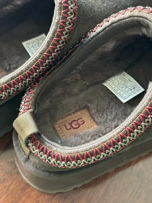 UGG® Tazz II Platform Slippers Dusted Cocoa Brown Shoes thumbnail 5