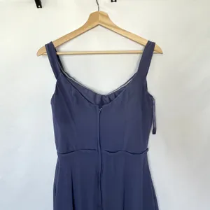 Kennedy Blue indigo full length maxi dress women's size 6 formal‎ bridesmaid thumbnail 4