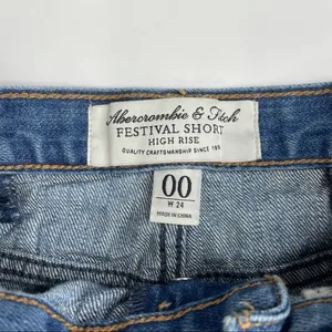 Abercrombie‎ & Fitch High Rise Festival Shorts thumbnail 4